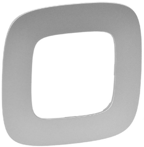 Рамка универсальная Legrand Valena Allure 1-м. алюминий фото Рамка универсальная Legrand Valena Allure 1-м. алюминий картинка